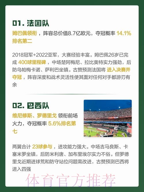 2026世界杯预测安卓应用推荐